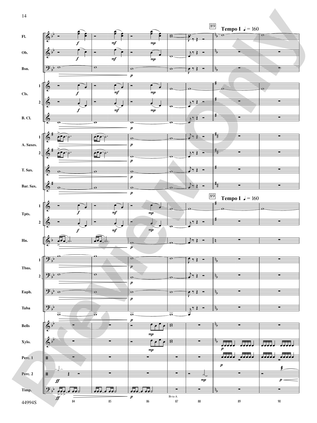 In tantum lux: Concert Band Conductor Score & Parts