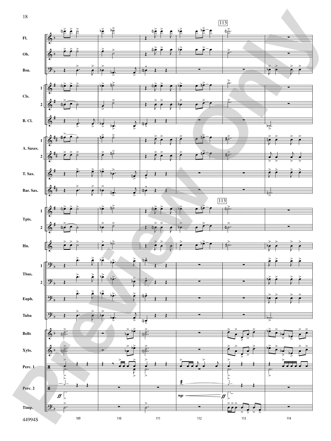 In tantum lux: Concert Band Conductor Score & Parts