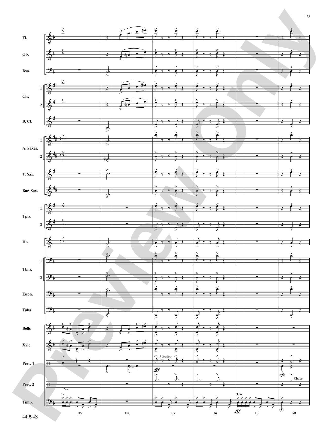 In tantum lux: Concert Band Conductor Score & Parts