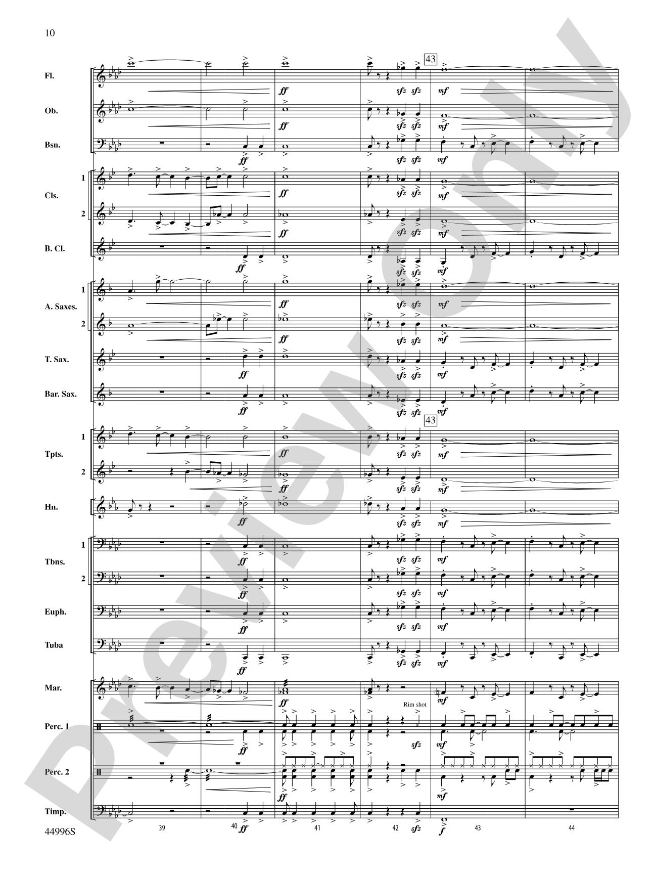 Race Car: Concert Band Conductor Score & Parts
