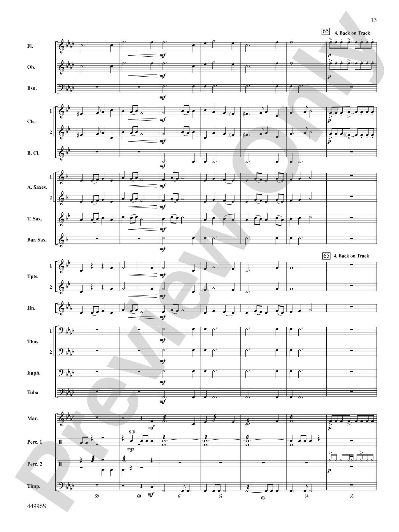 Race Car: Concert Band Conductor Score & Parts
