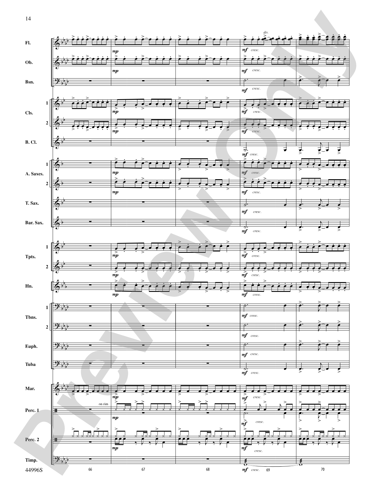 Race Car: Concert Band Conductor Score & Parts