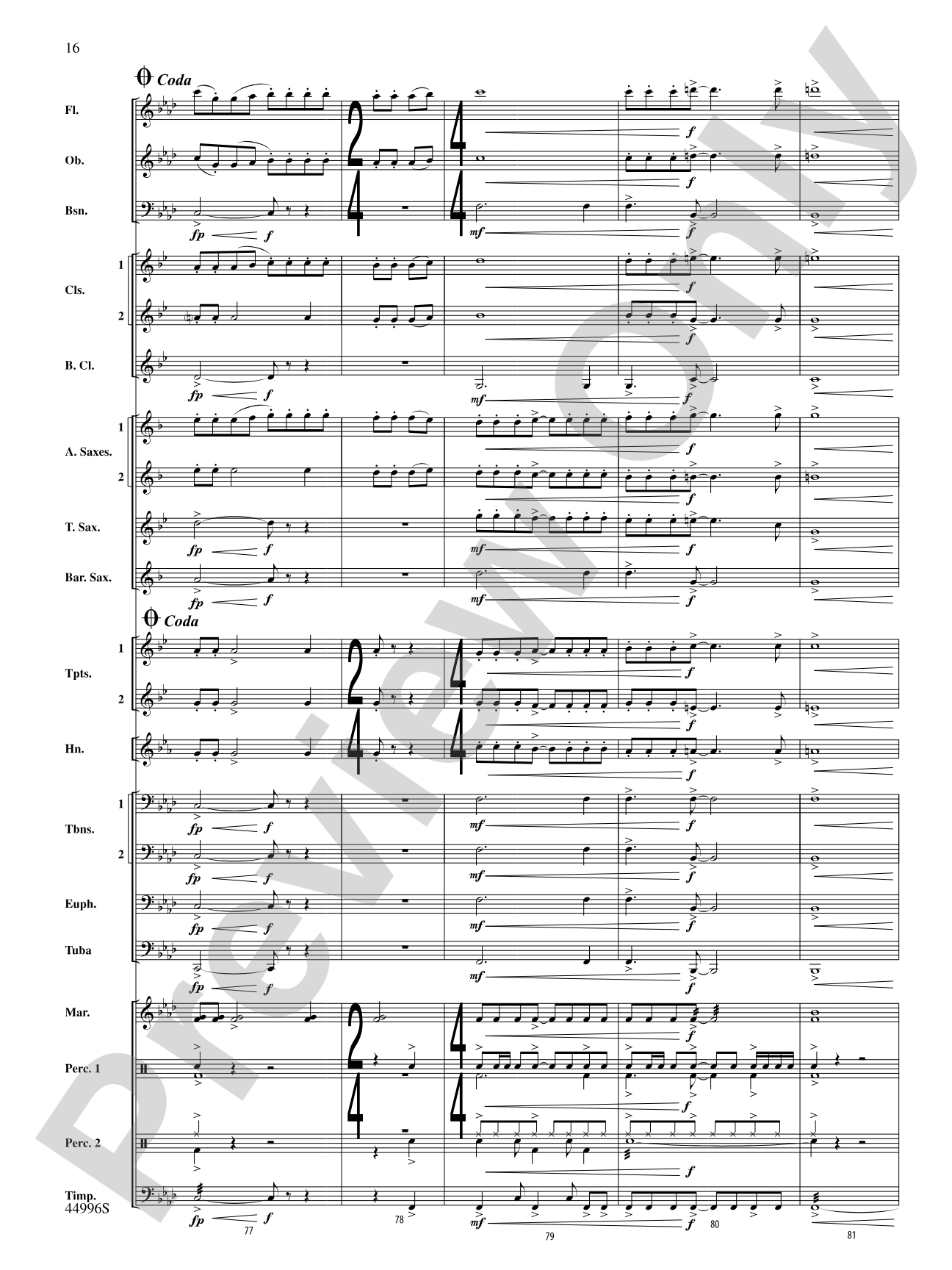 Race Car: Concert Band Conductor Score & Parts