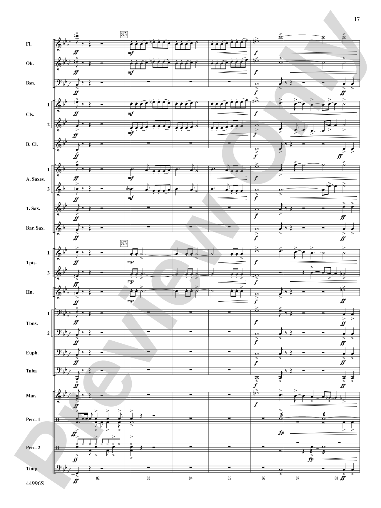 Race Car: Concert Band Conductor Score & Parts