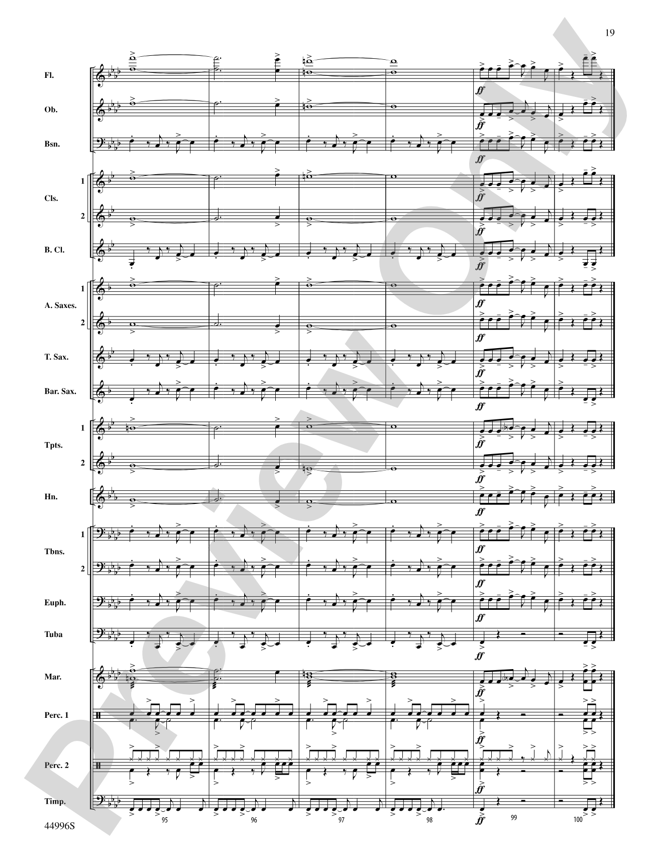 Race Car: Concert Band Conductor Score & Parts