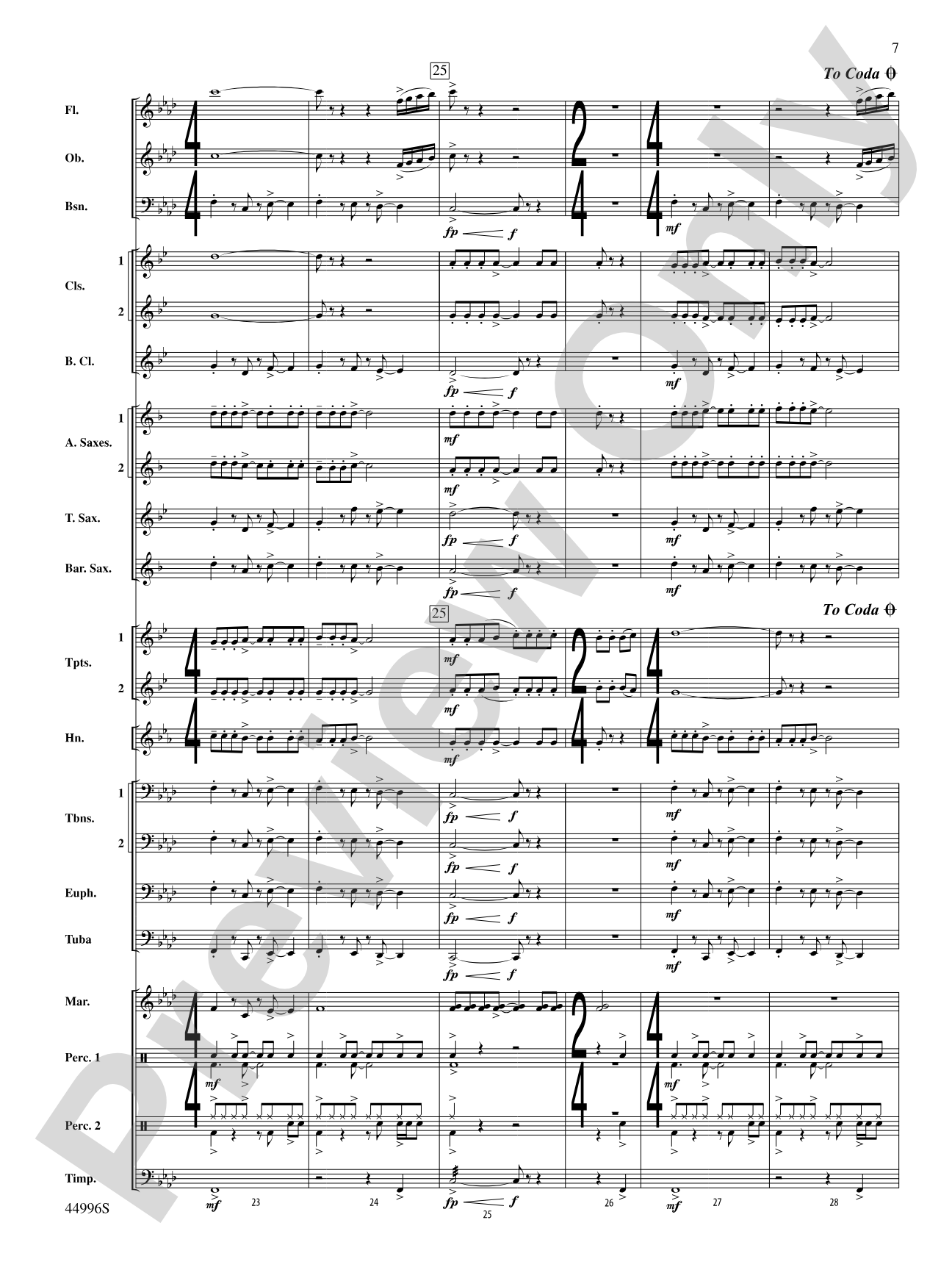 Race Car: Concert Band Conductor Score & Parts