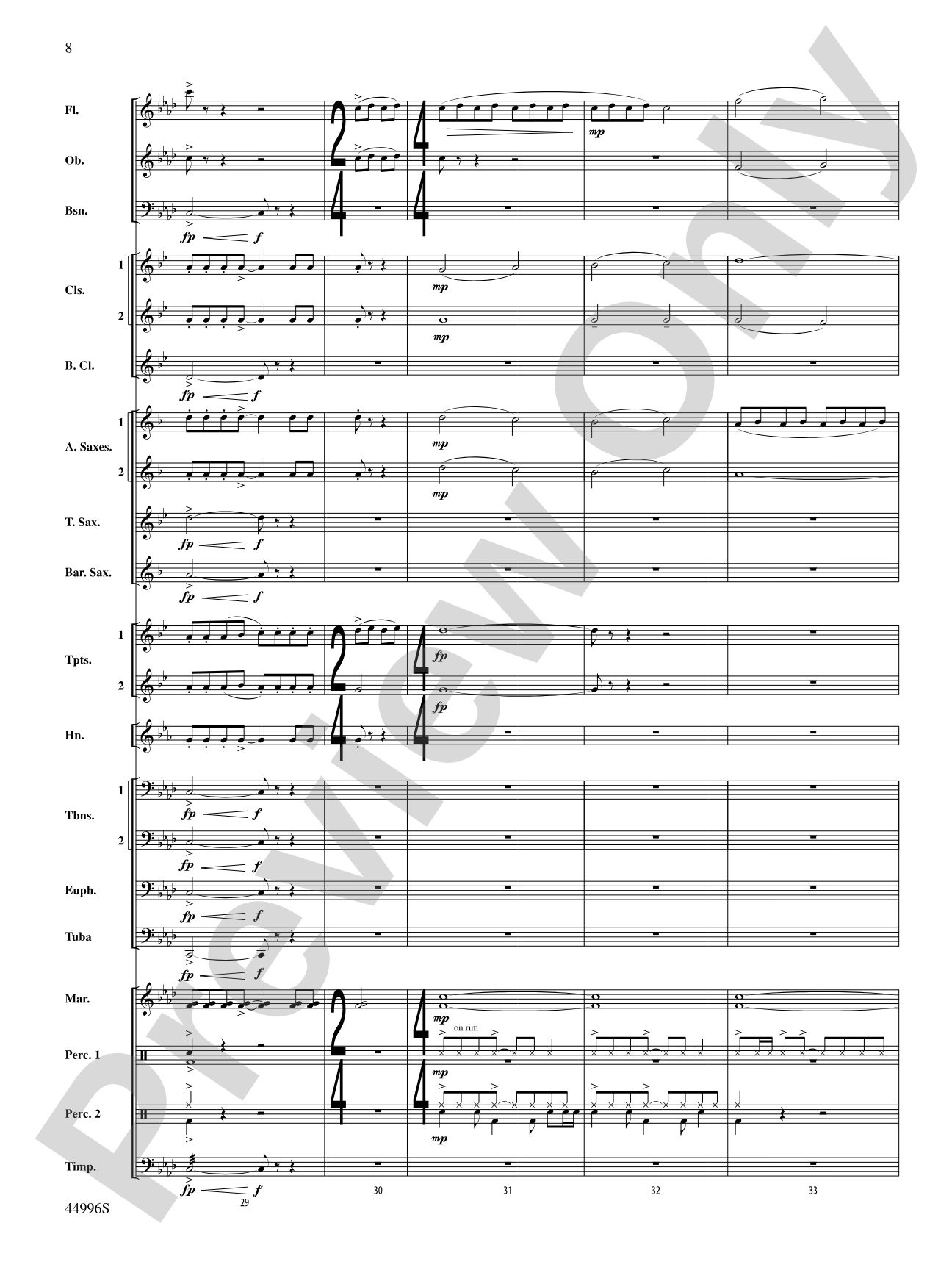 Race Car: Concert Band Conductor Score & Parts