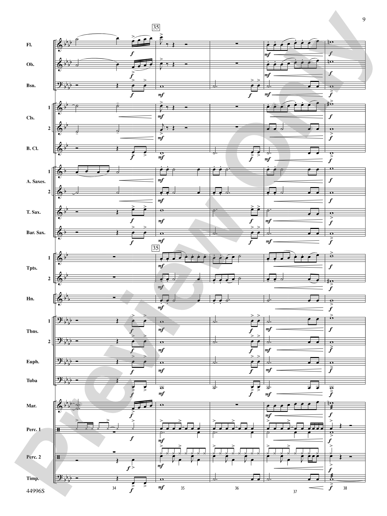 Race Car: Concert Band Conductor Score & Parts