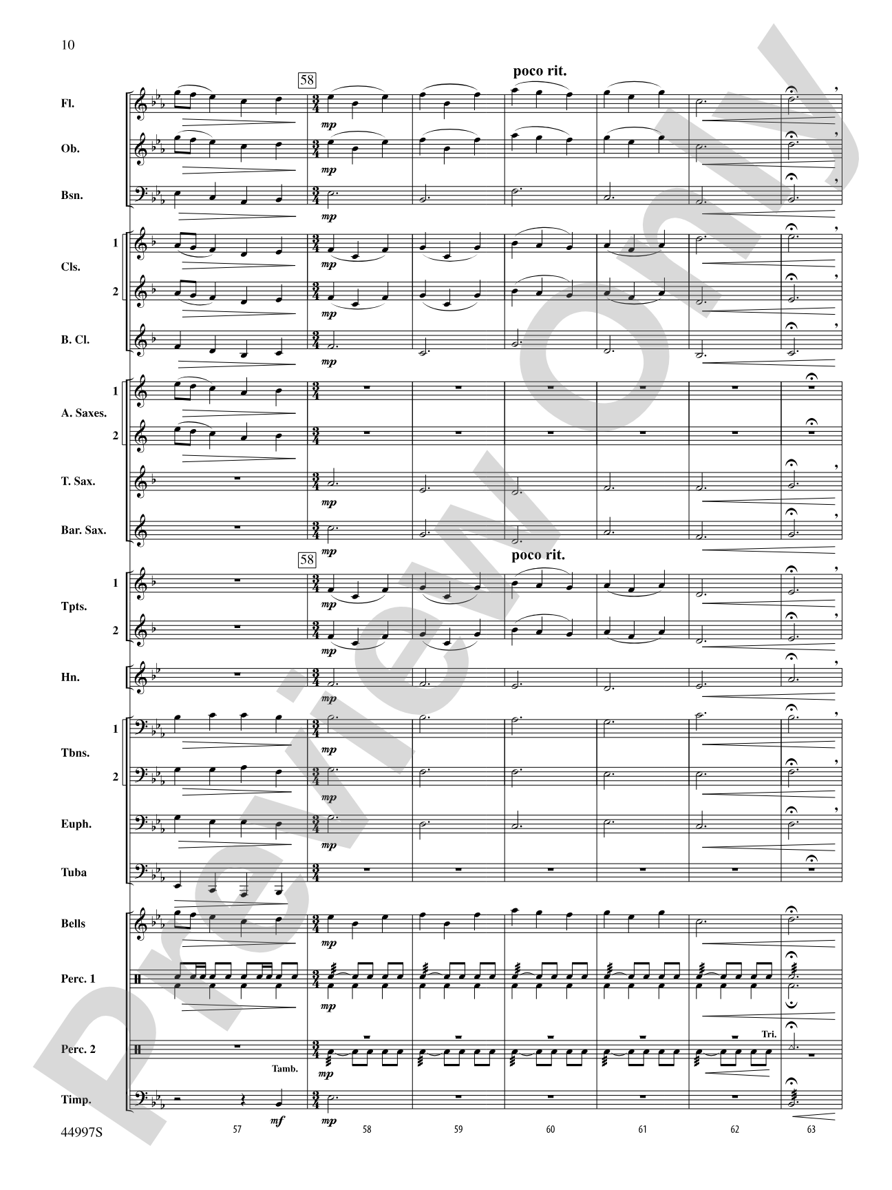 Pinwheels: Concert Band Conductor Score & Parts