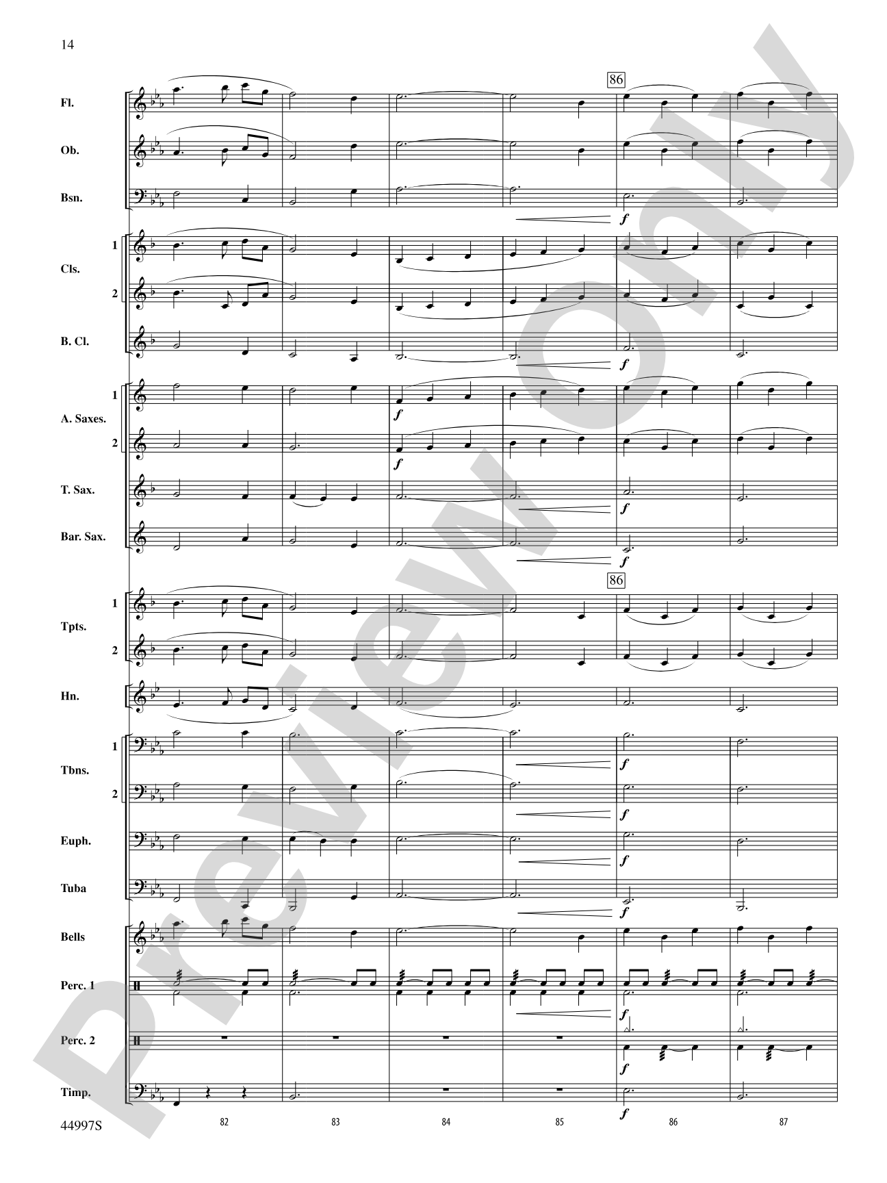 Pinwheels: Concert Band Conductor Score & Parts