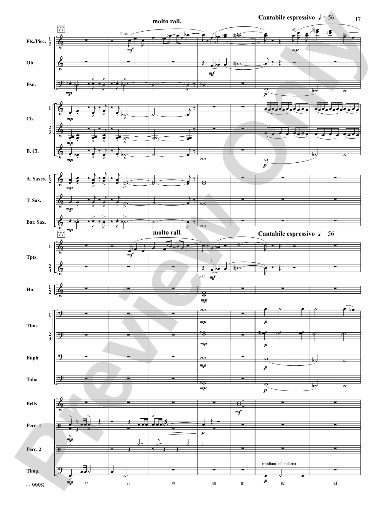Piedmont Festival Overture: Concert Band Conductor Score & Parts