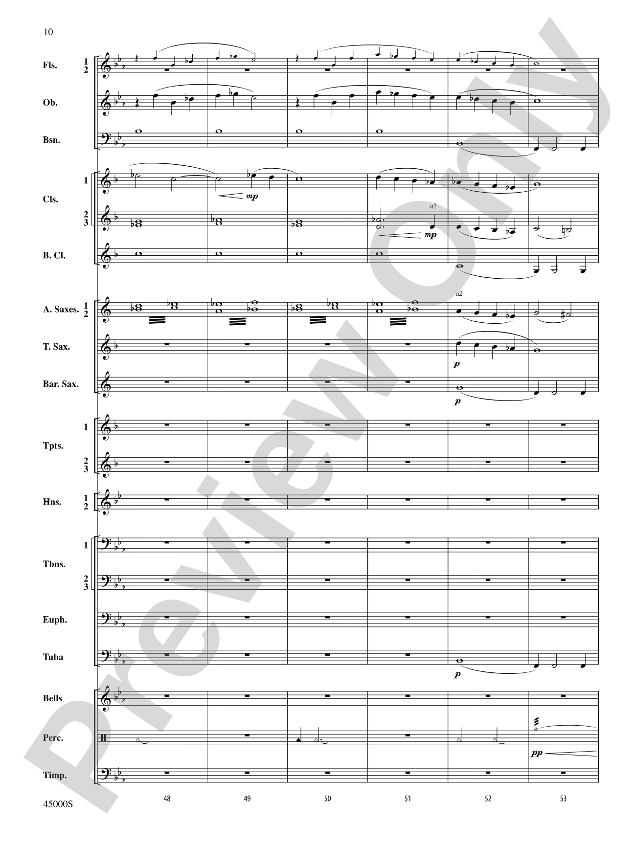 With Every Sunrise: Concert Band Conductor Score & Parts