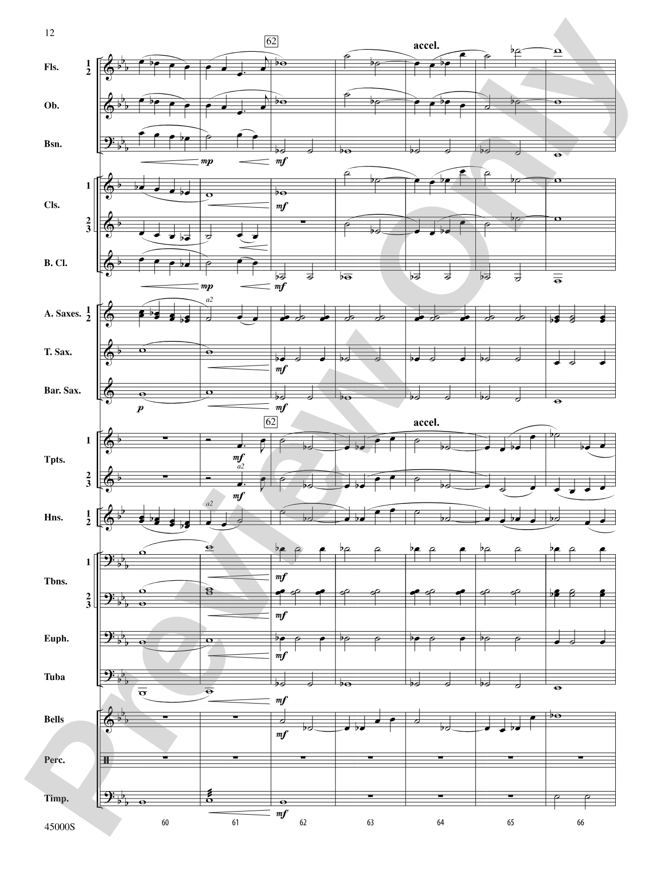 With Every Sunrise: Concert Band Conductor Score & Parts