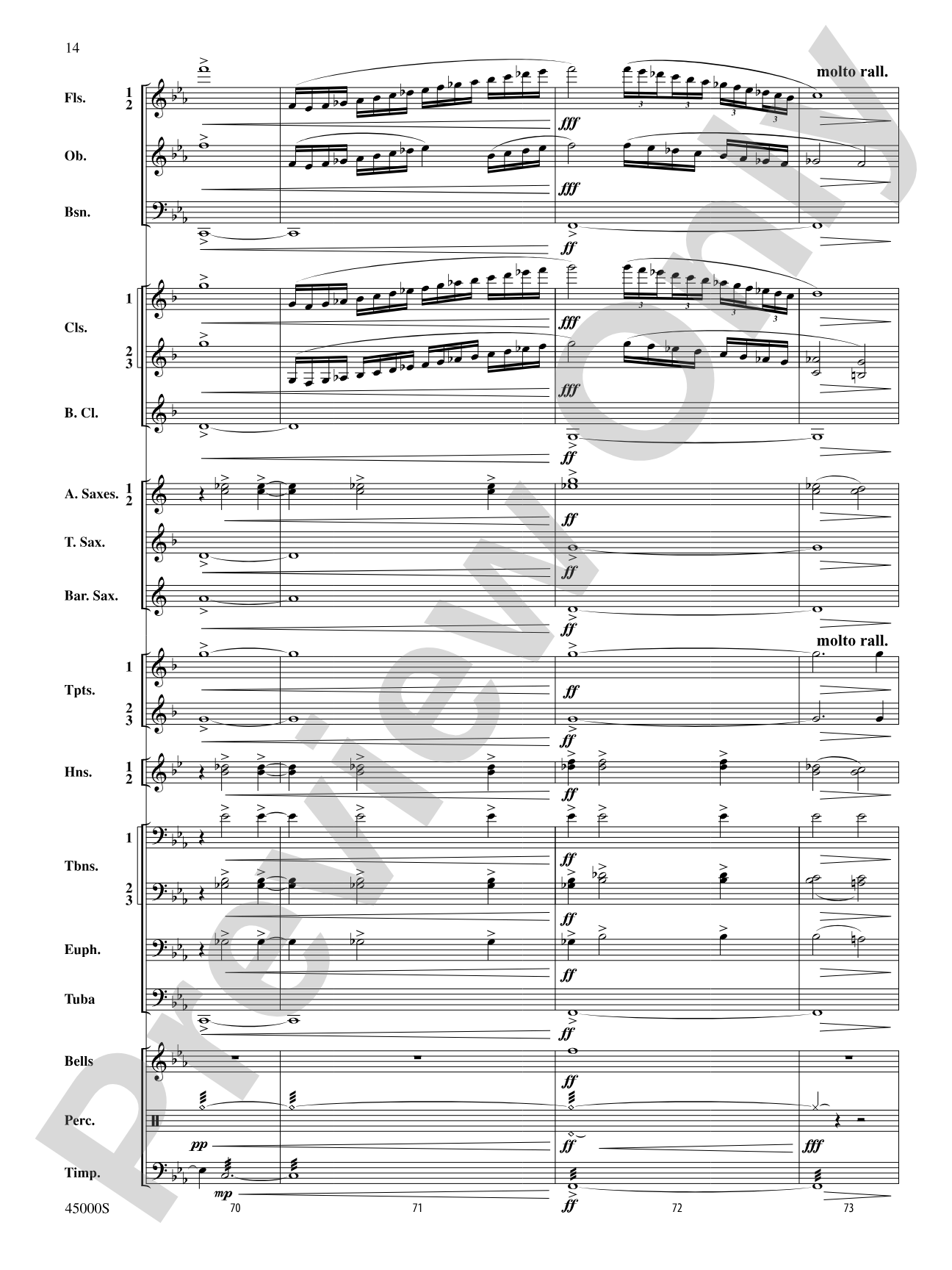With Every Sunrise: Concert Band Conductor Score & Parts