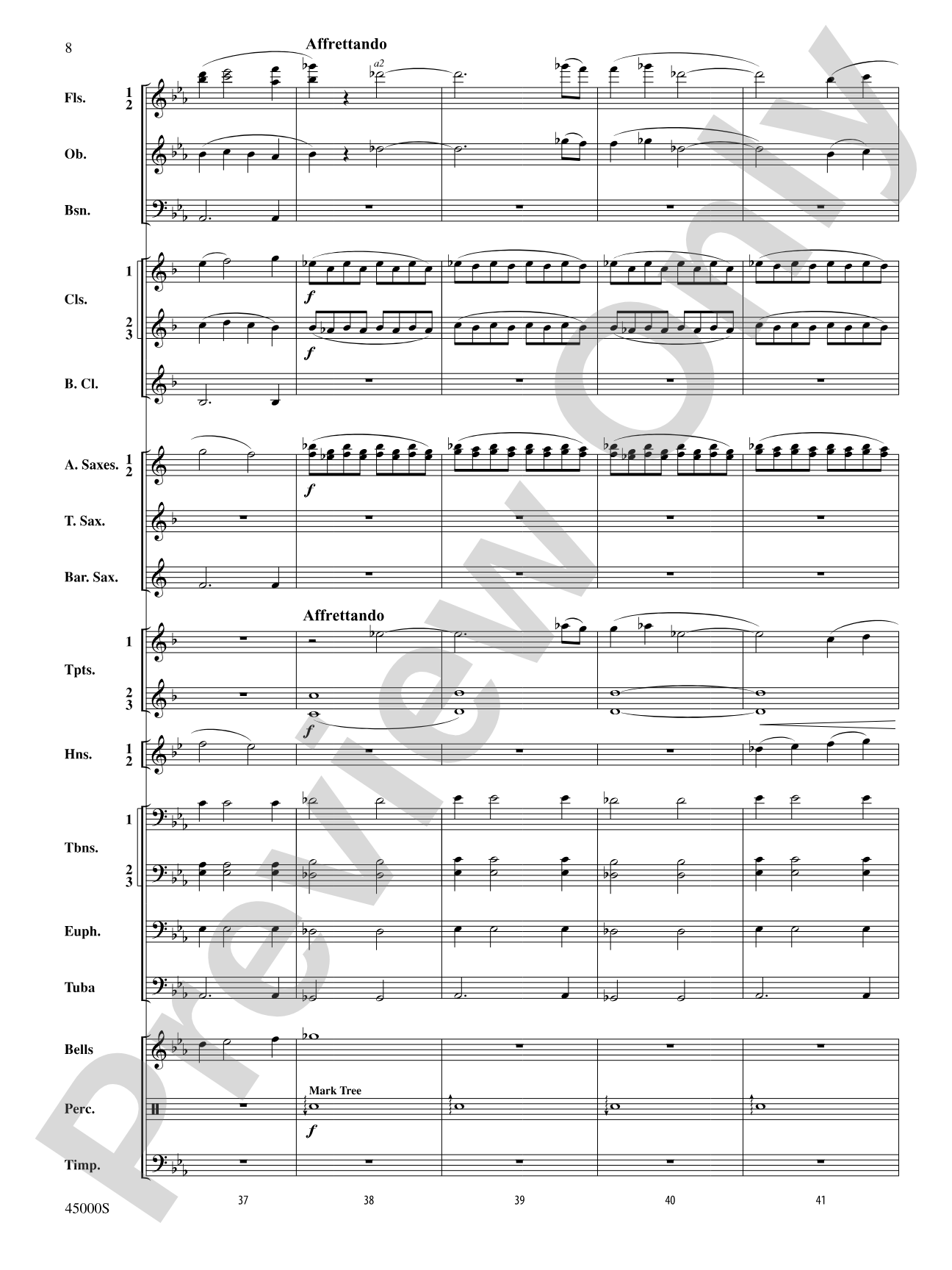 With Every Sunrise: Concert Band Conductor Score & Parts