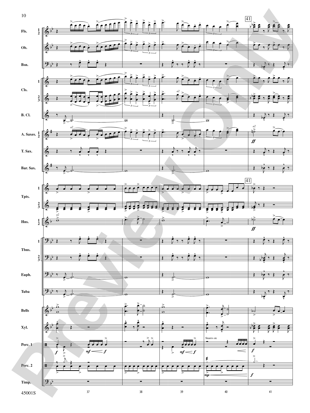 Rephrygeration: Concert Band Conductor Score & Parts