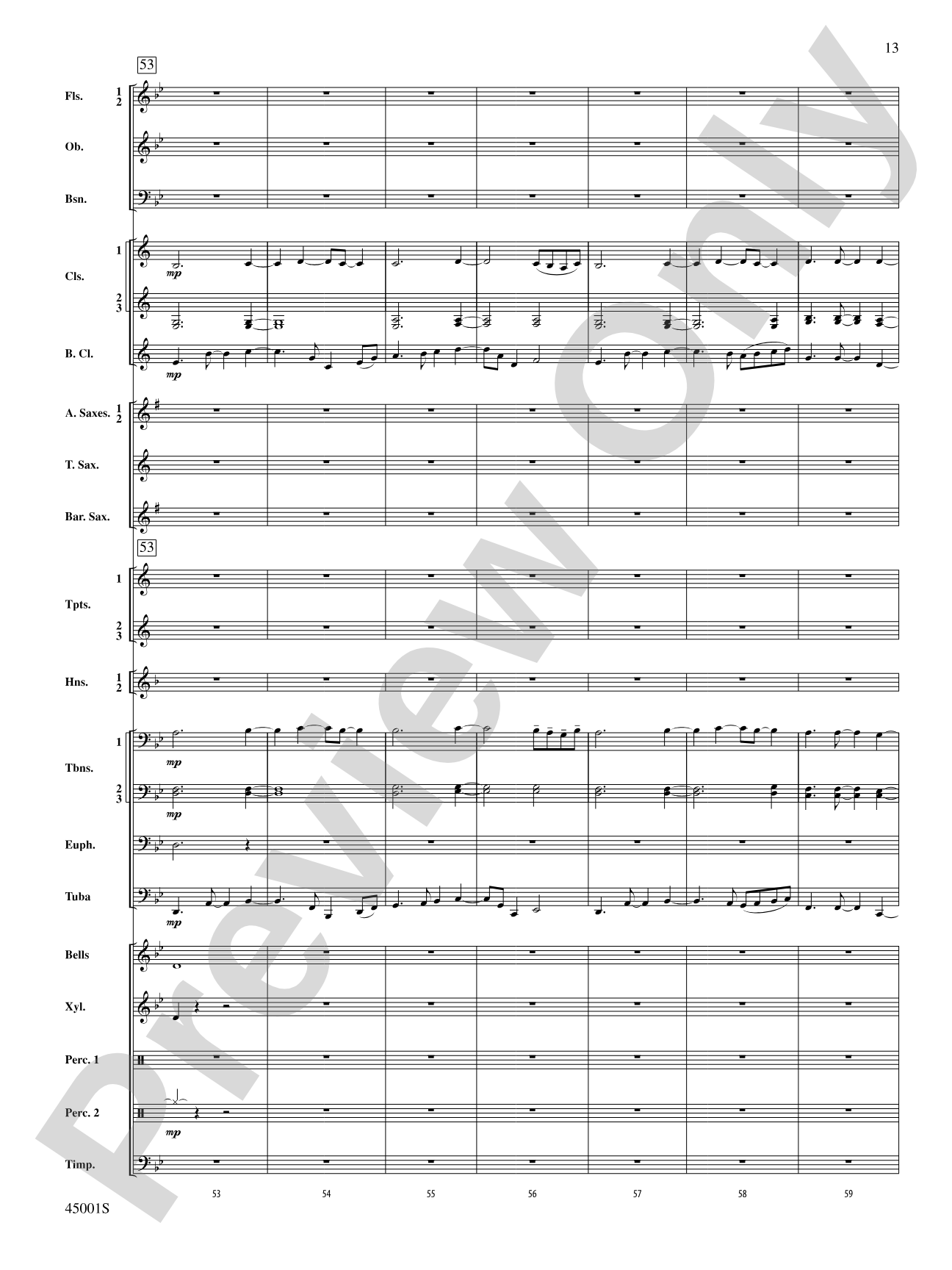 Rephrygeration: Concert Band Conductor Score & Parts