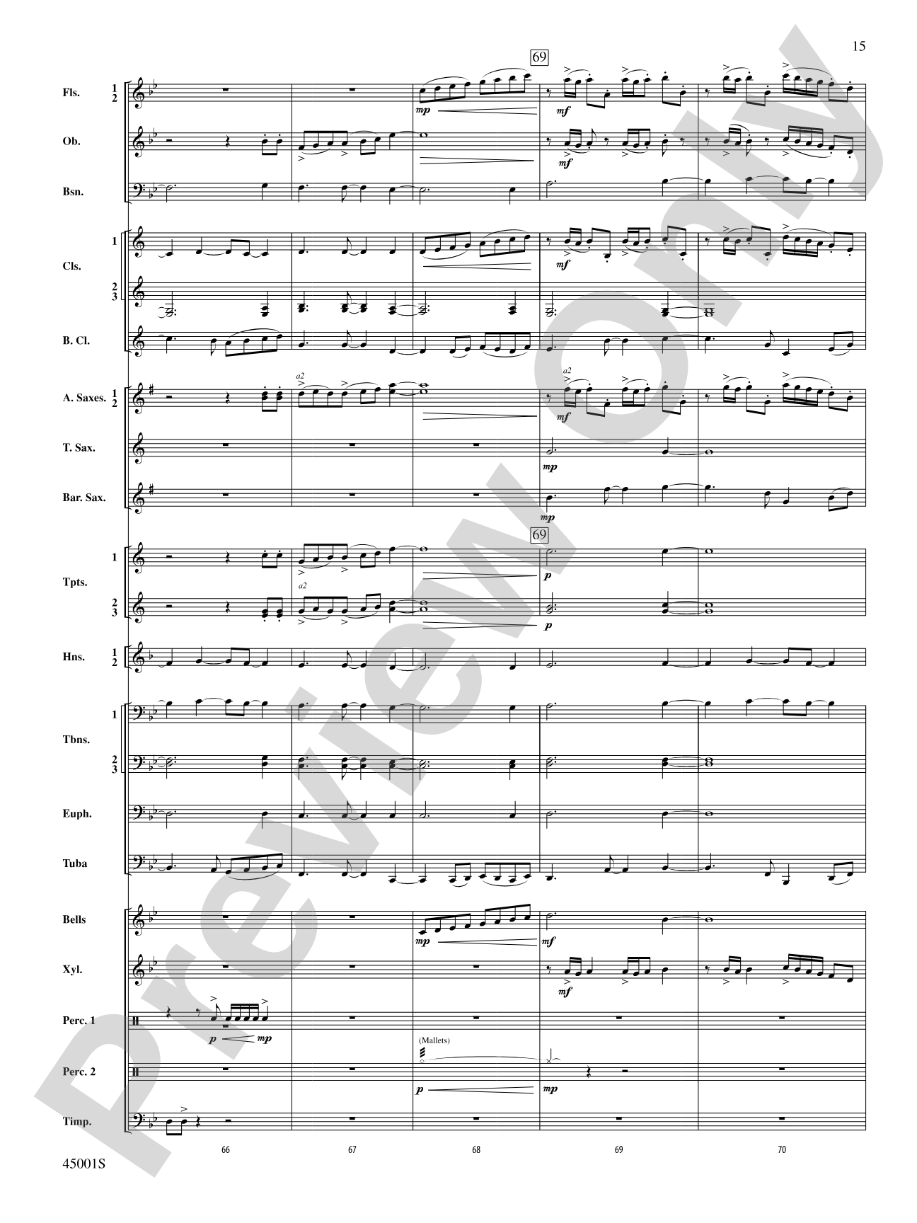 Rephrygeration: Concert Band Conductor Score & Parts