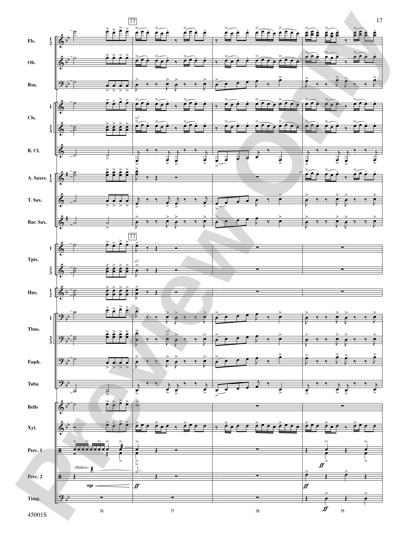 Rephrygeration: Concert Band Conductor Score & Parts