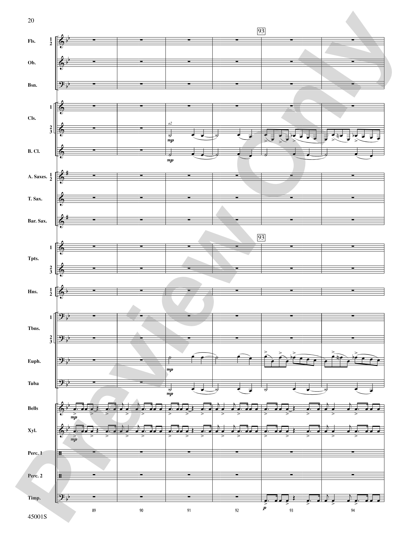 Rephrygeration: Concert Band Conductor Score & Parts