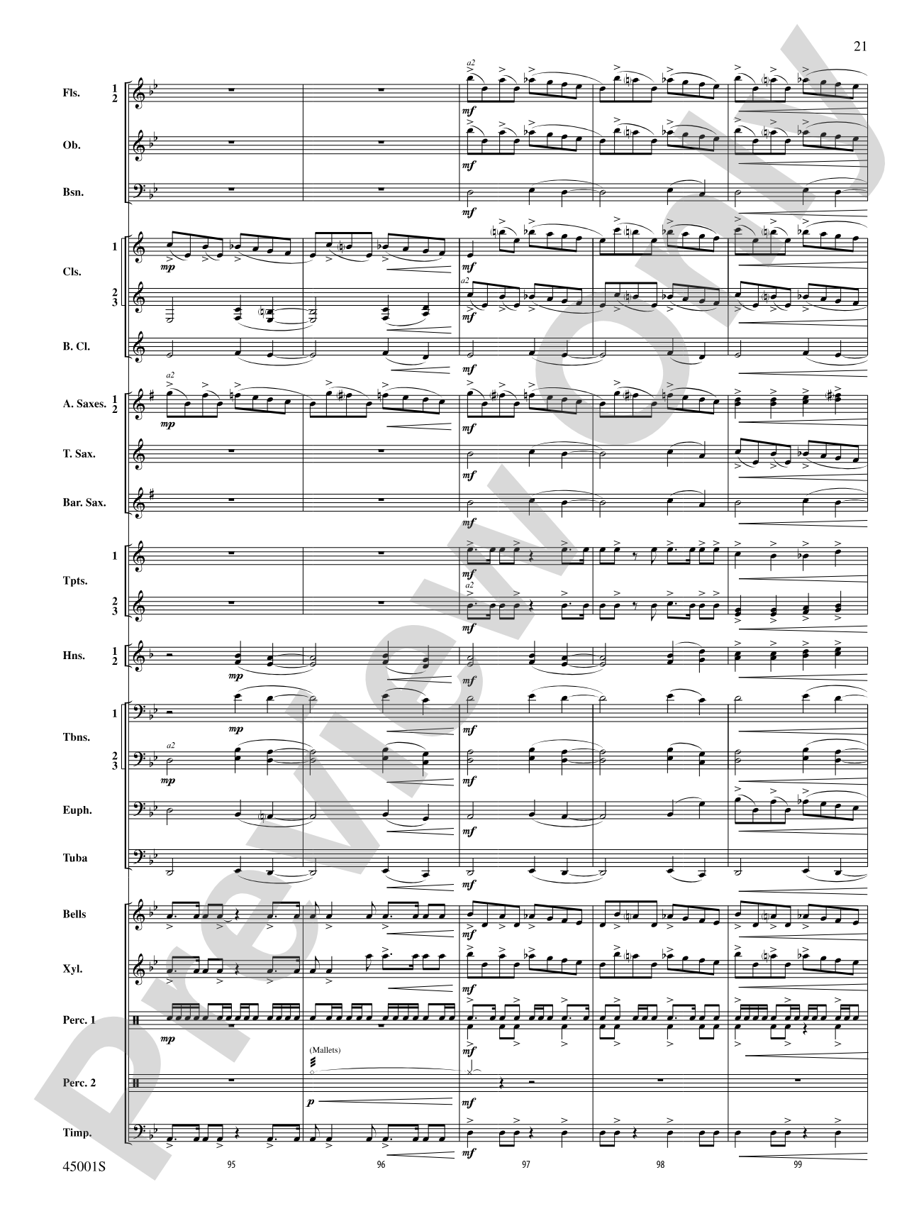 Rephrygeration: Concert Band Conductor Score & Parts
