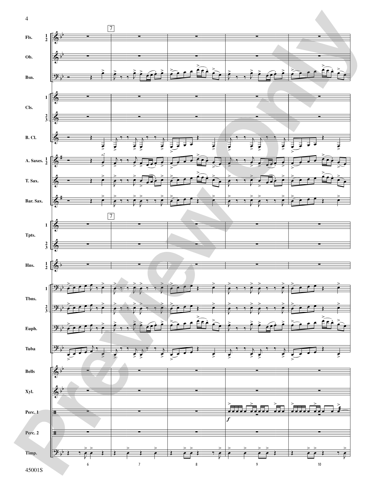 Rephrygeration: Concert Band Conductor Score & Parts