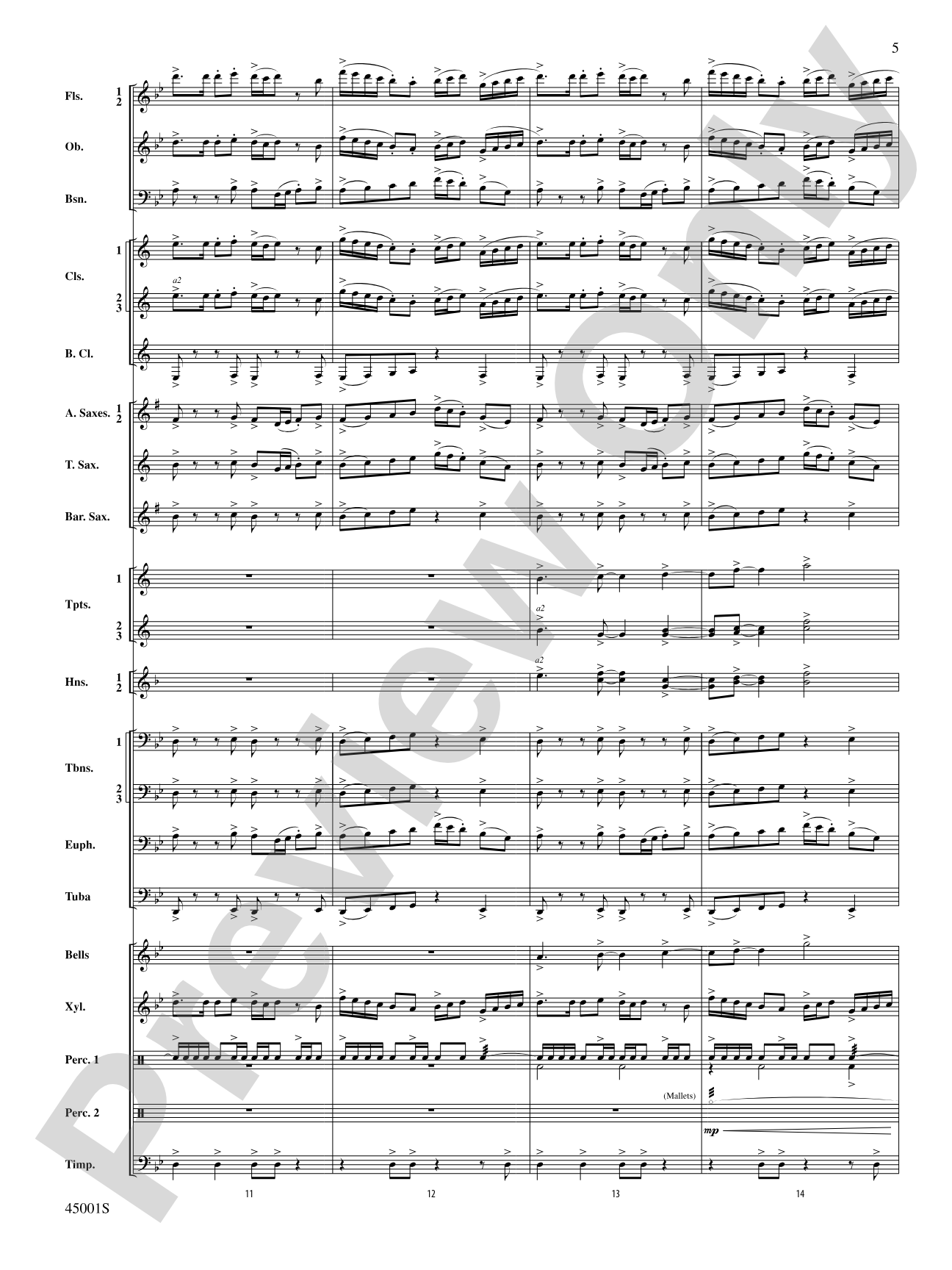 Rephrygeration: Concert Band Conductor Score & Parts