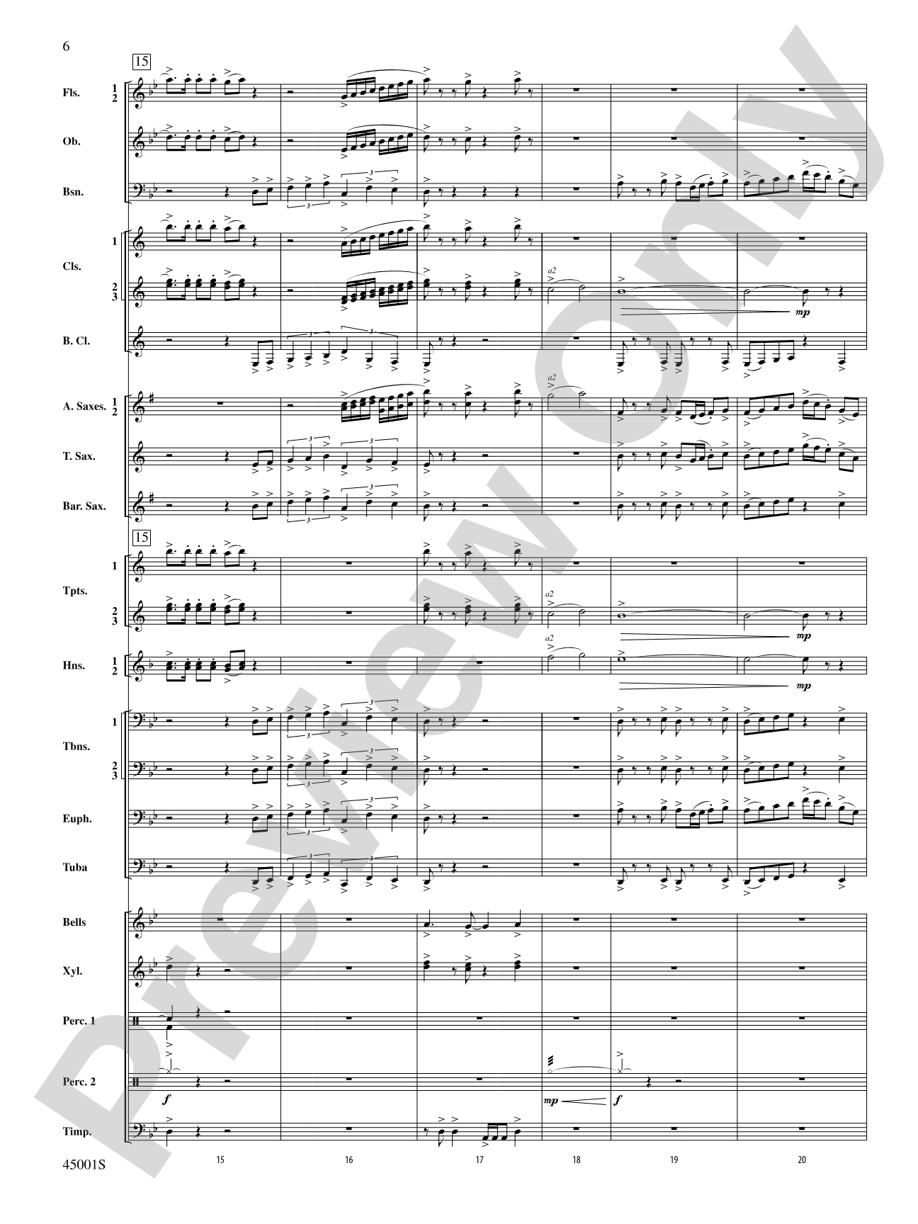 Rephrygeration: Concert Band Conductor Score & Parts