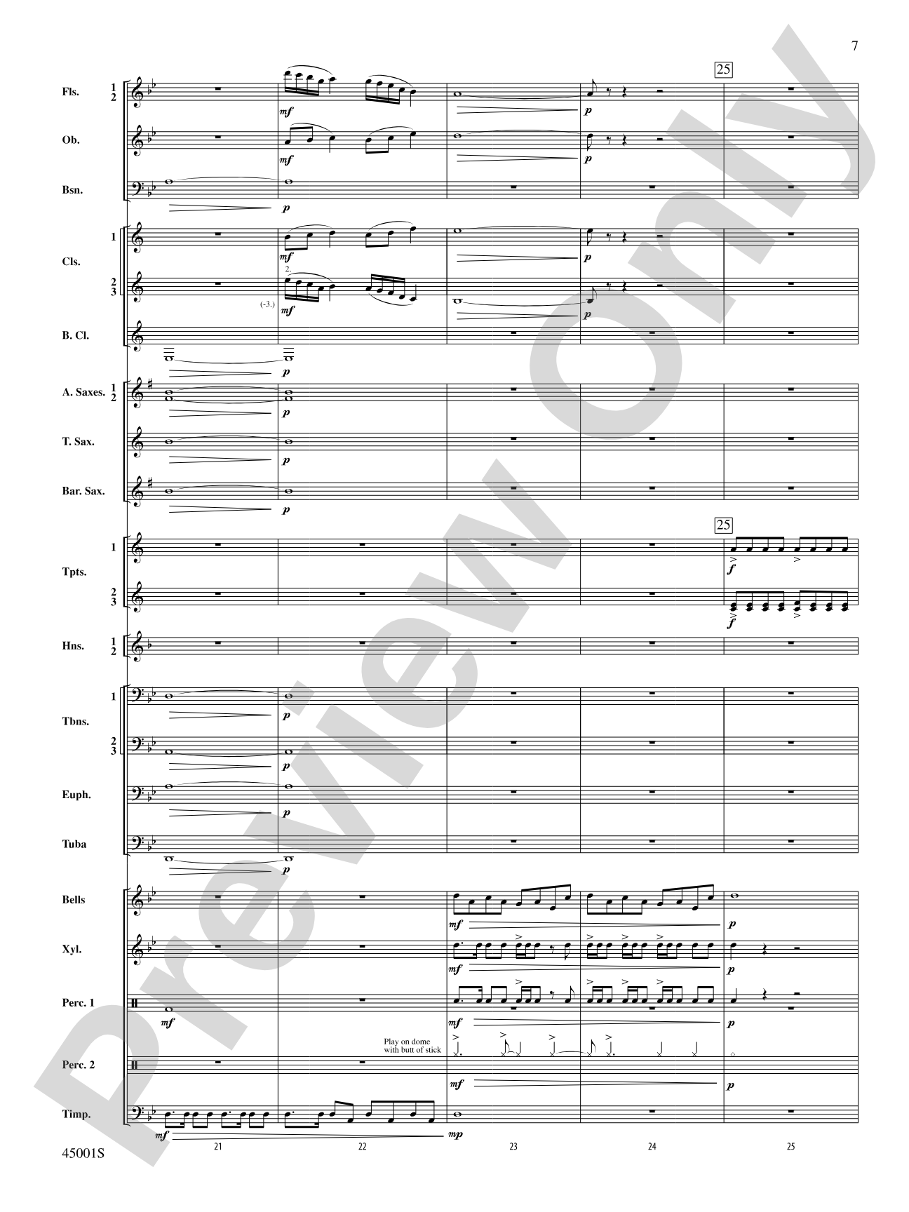 Rephrygeration: Concert Band Conductor Score & Parts