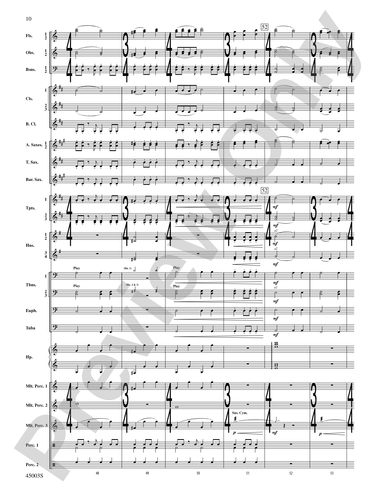 Volatus: Concert Band Conductor Score & Parts