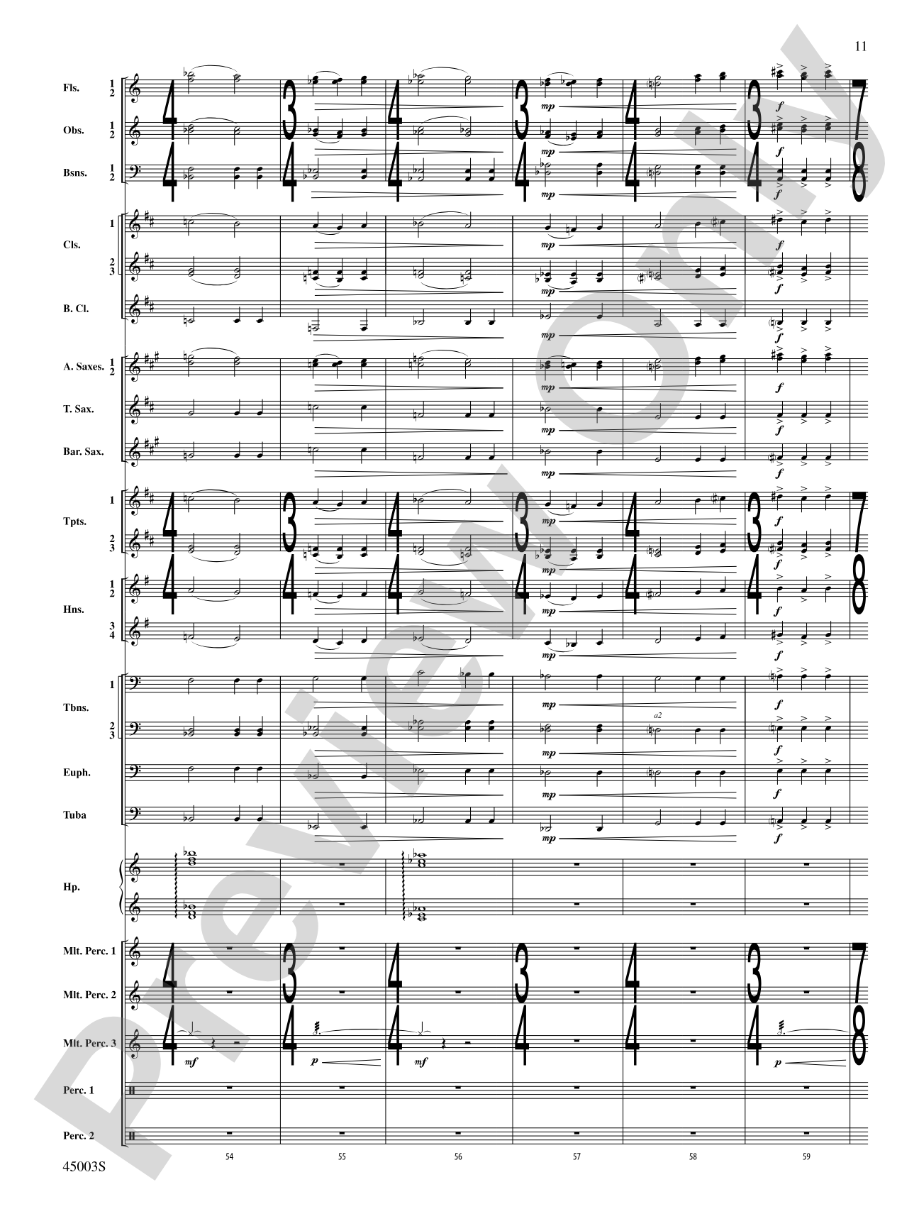 Volatus: Concert Band Conductor Score & Parts
