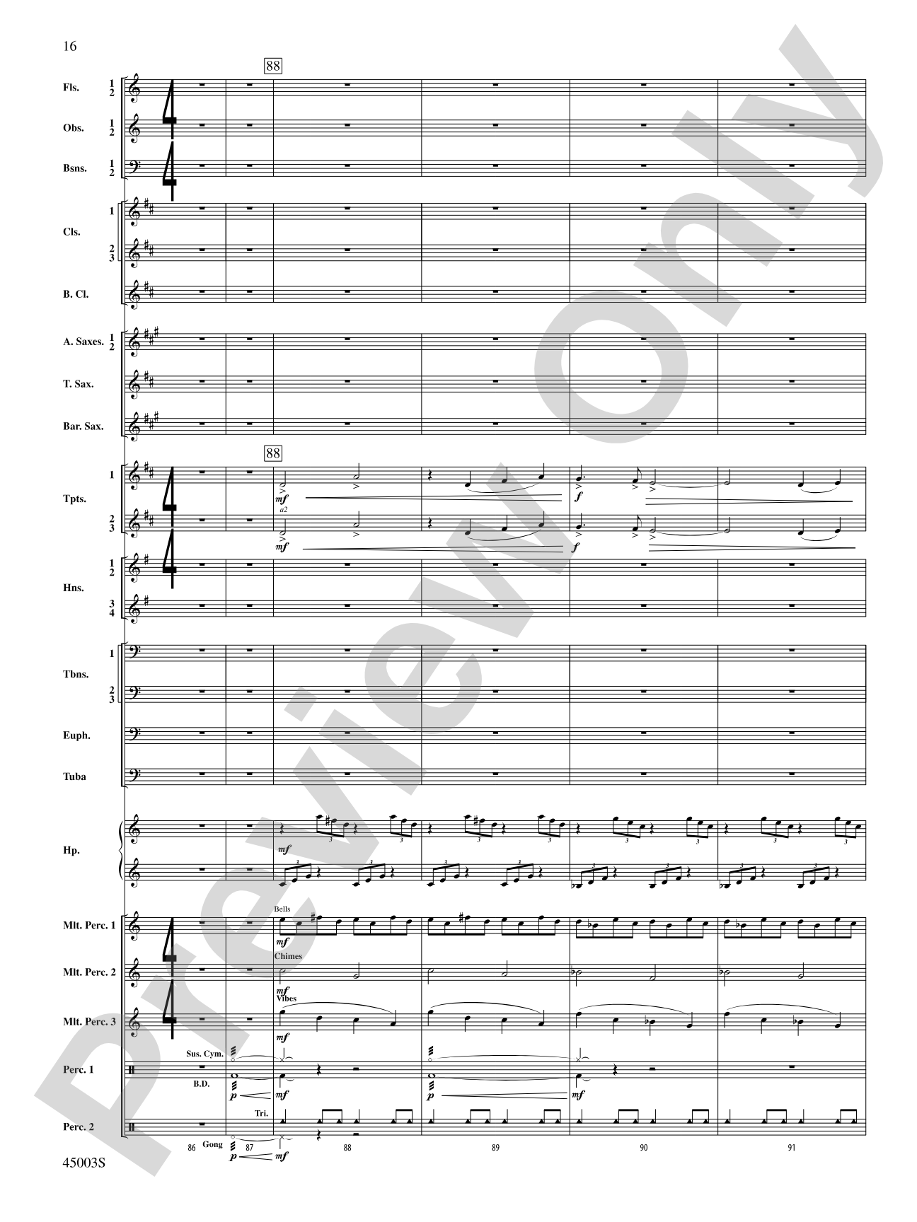 Volatus: Concert Band Conductor Score & Parts