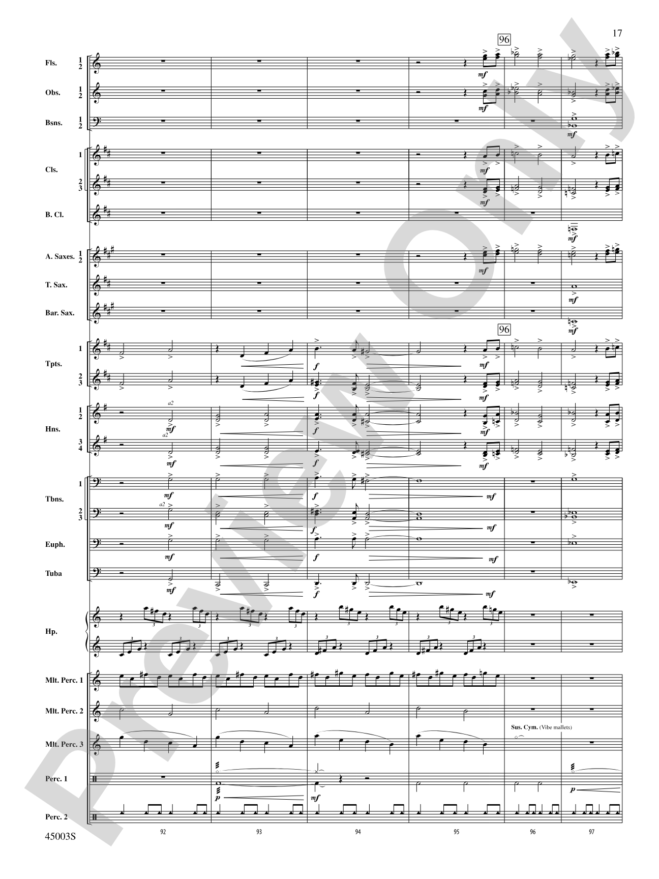 Volatus: Concert Band Conductor Score & Parts