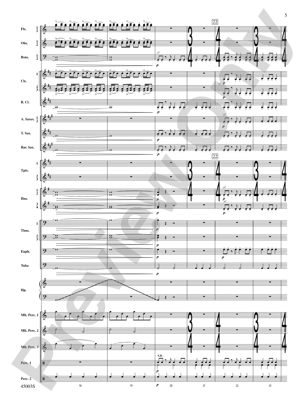 Volatus: Concert Band Conductor Score & Parts