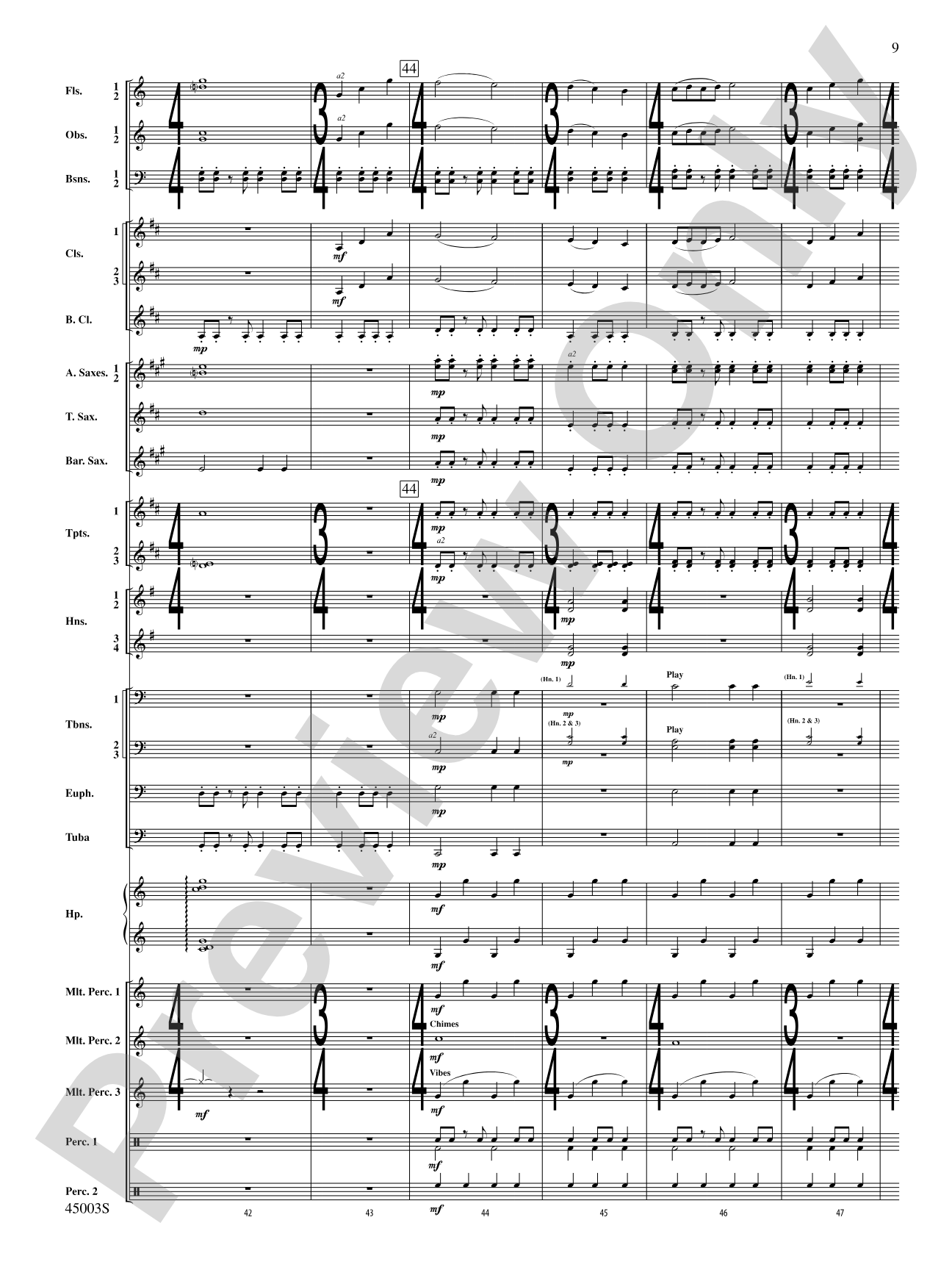 Volatus: Concert Band Conductor Score & Parts