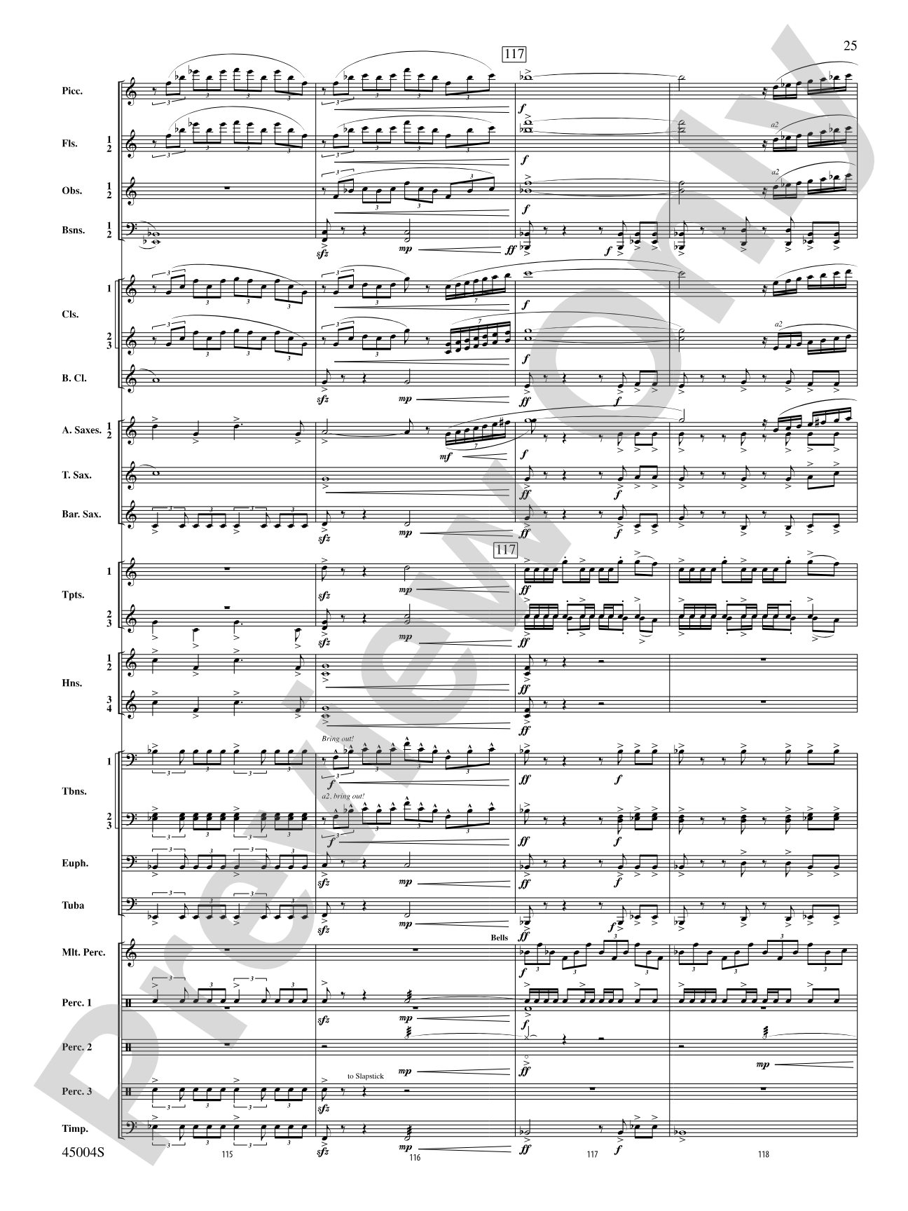 Red Rock Mountain: Concert Band Conductor Score & Parts