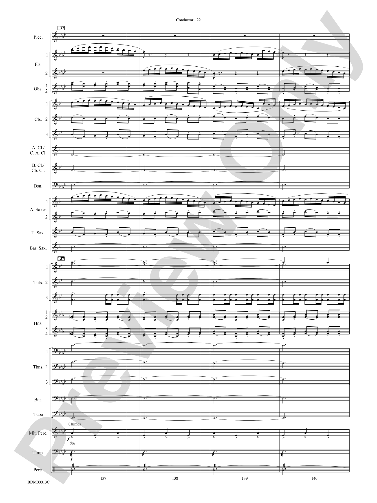Slava: Concert Band Conductor Score & Parts