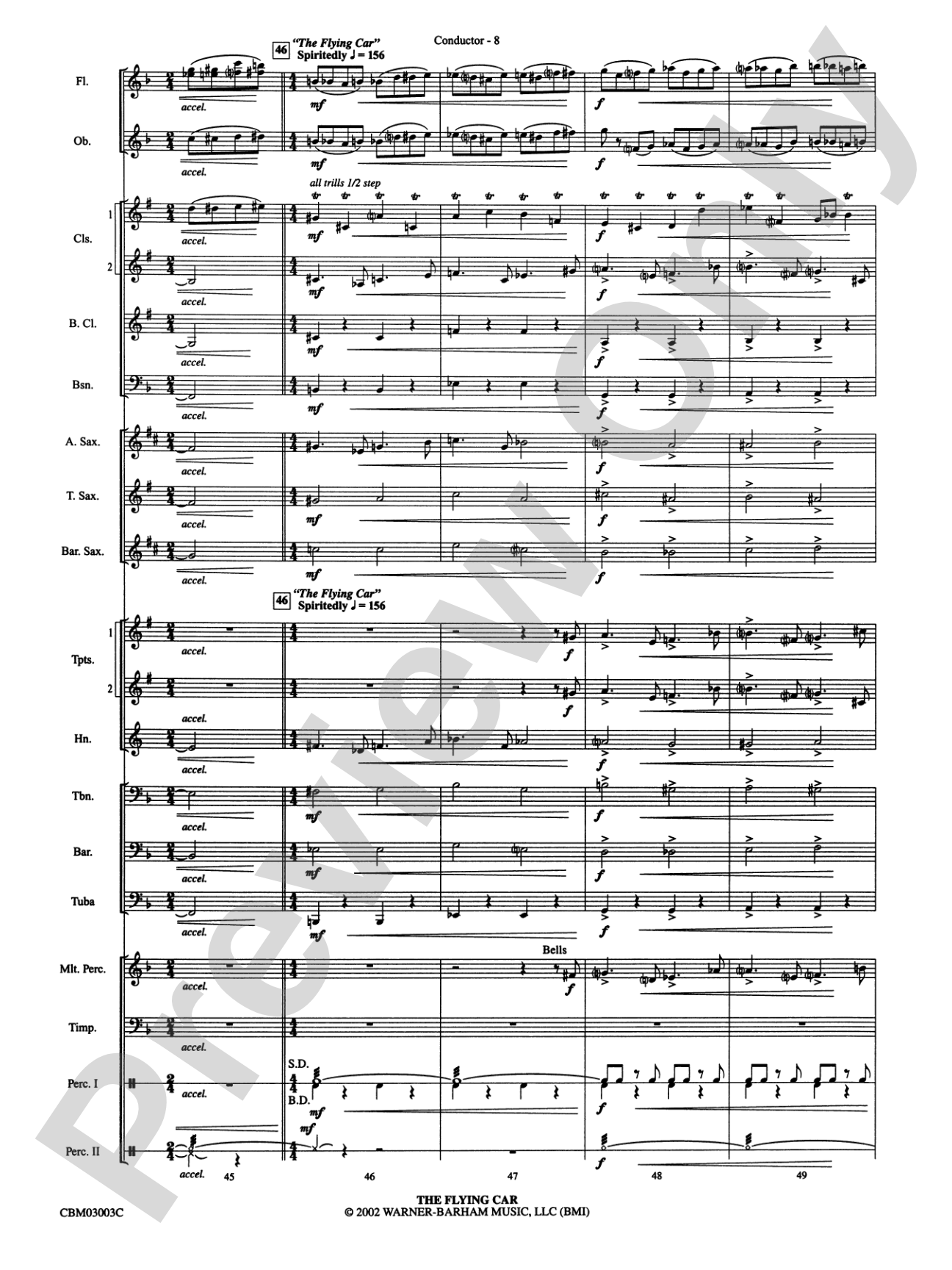 Harry Potter and the Chamber of Secrets, Selections from: Score