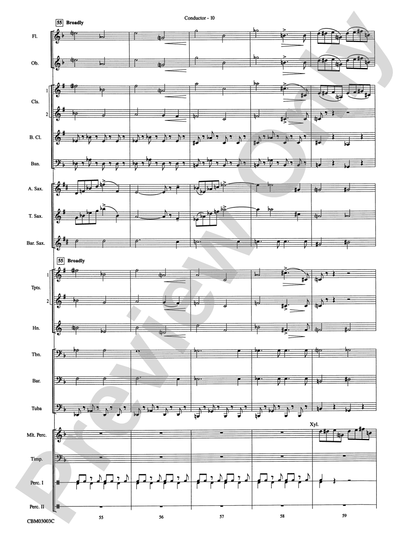 Harry Potter and the Chamber of Secrets, Selections from: Score