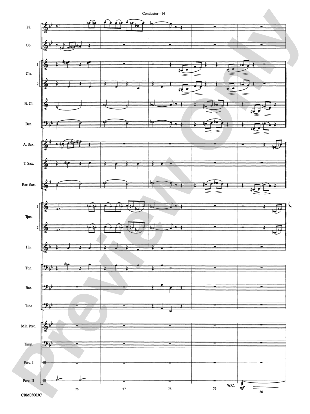 Harry Potter and the Chamber of Secrets, Selections from: Score