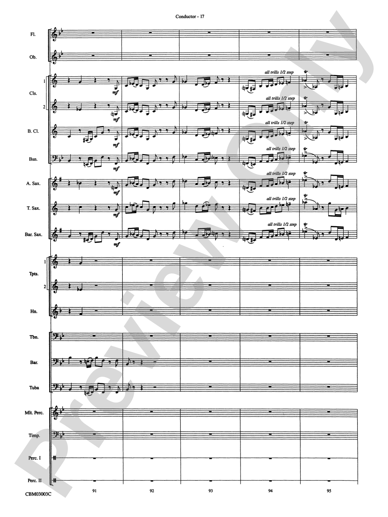 Harry Potter and the Chamber of Secrets, Selections from: Score