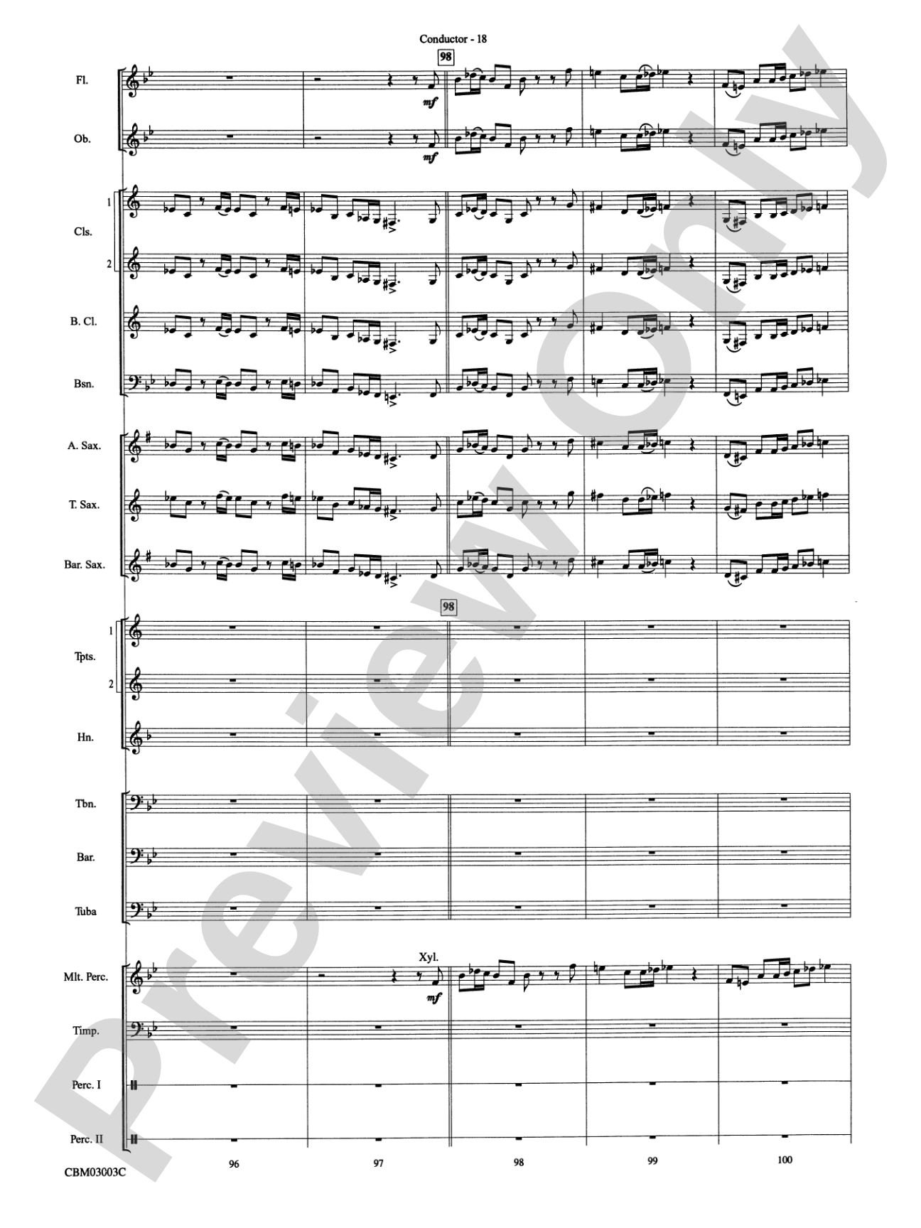 Harry Potter and the Chamber of Secrets, Selections from: Score