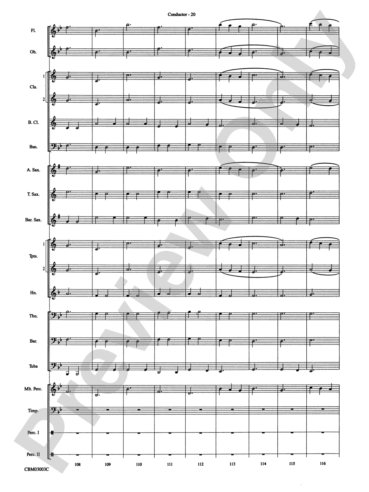 Harry Potter and the Chamber of Secrets, Selections from: Score