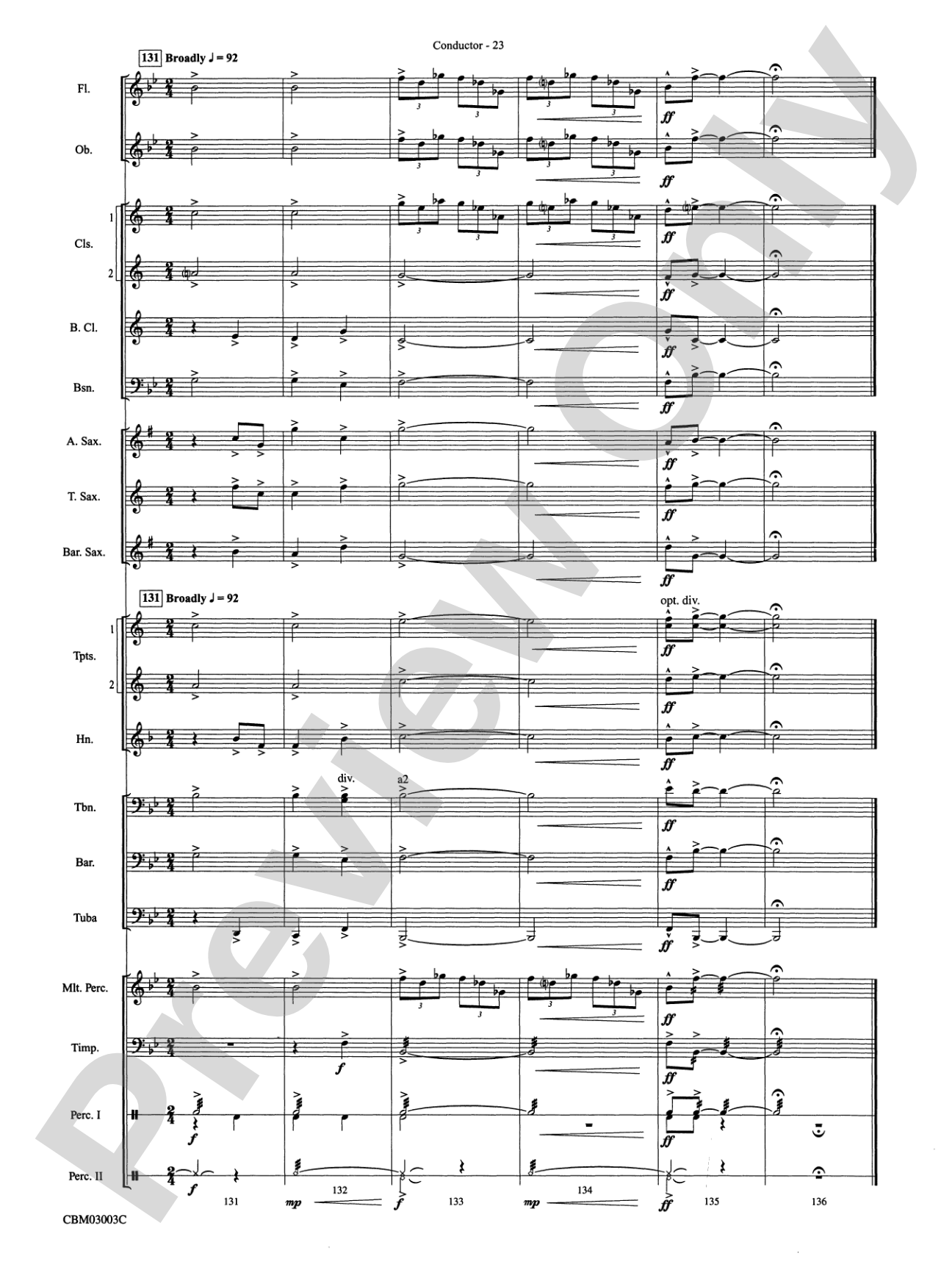 Harry Potter and the Chamber of Secrets, Selections from: Score