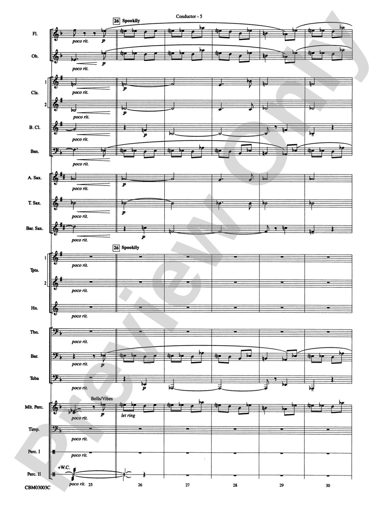 Harry Potter and the Chamber of Secrets, Selections from: Score