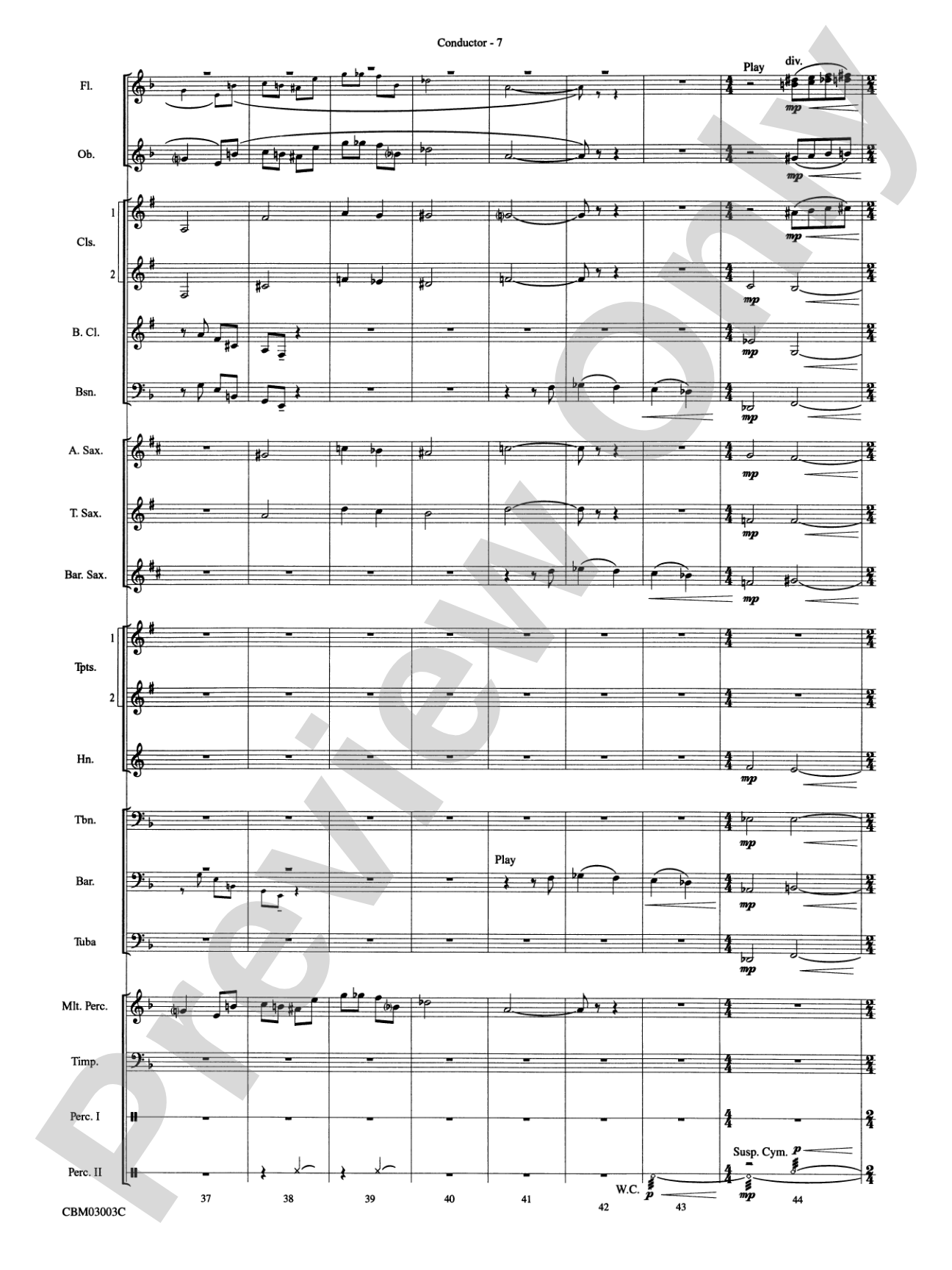 Harry Potter and the Chamber of Secrets, Selections from: Score