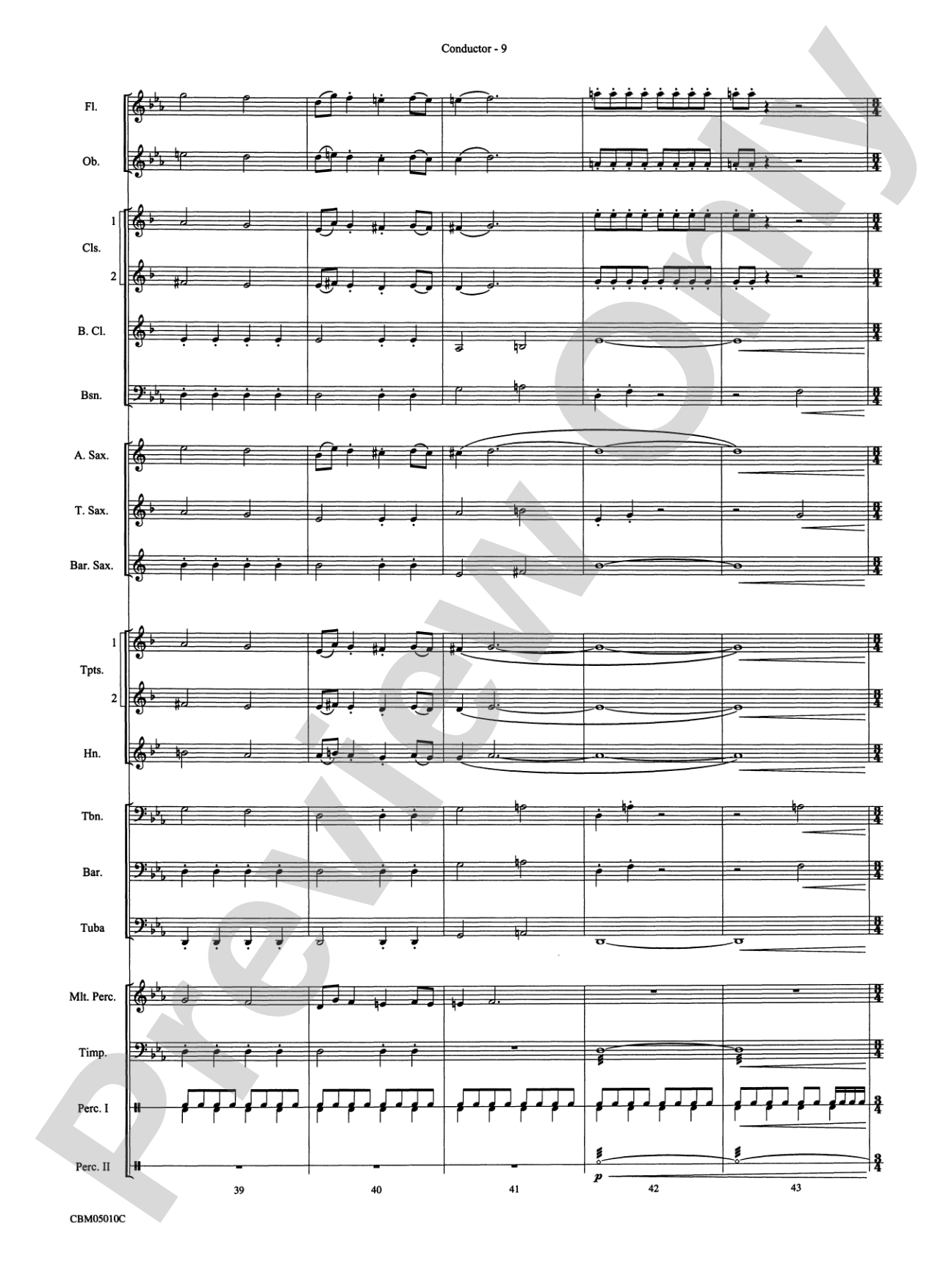 Star Wars®: Episode III Revenge of the Sith: Concert Band Conductor Score & Parts