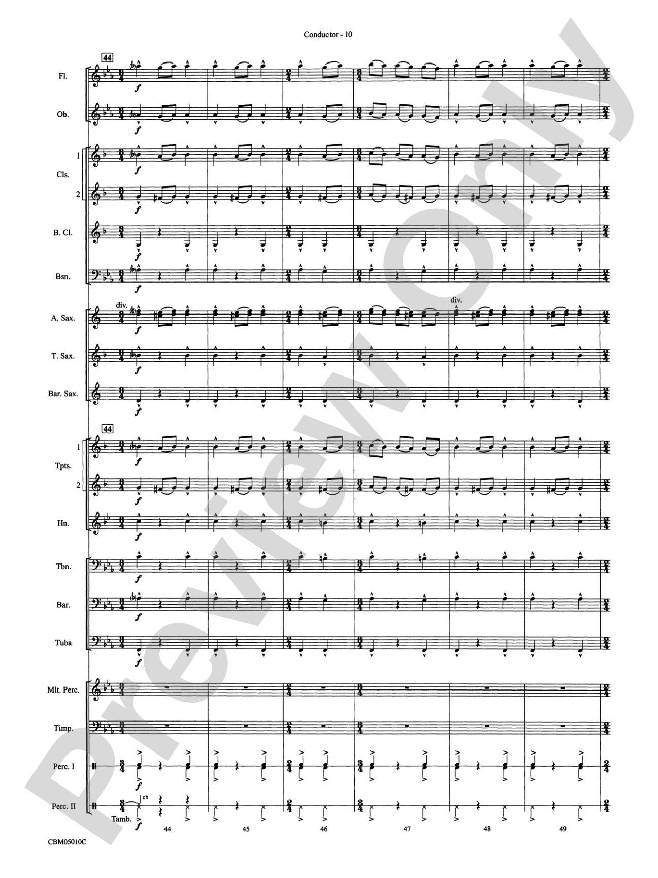 Star Wars®: Episode III Revenge of the Sith: Concert Band Conductor Score & Parts