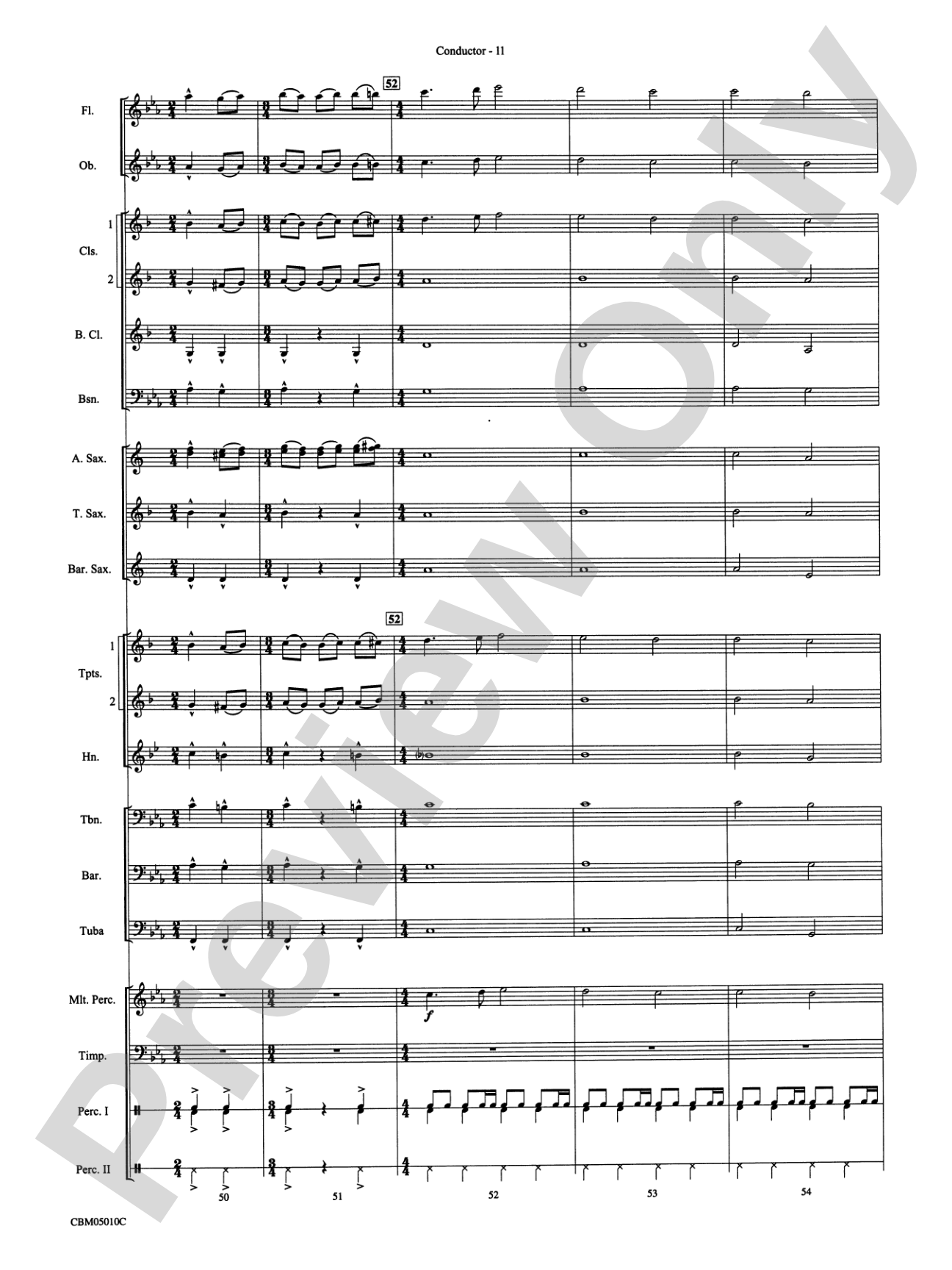 Star Wars®: Episode III Revenge of the Sith: Concert Band Conductor Score & Parts