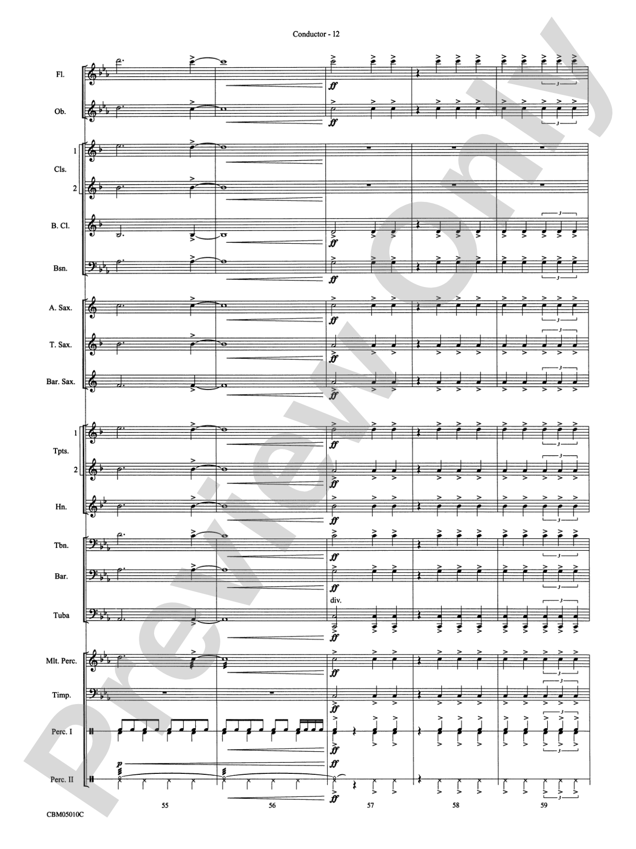 Star Wars®: Episode III Revenge of the Sith: Concert Band Conductor Score & Parts